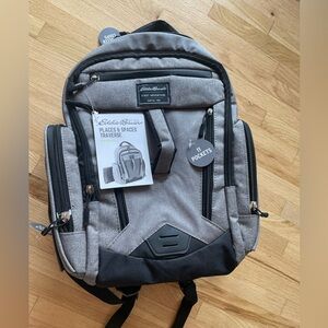 NWT Eddie Bauer Diaper Bag Backpack